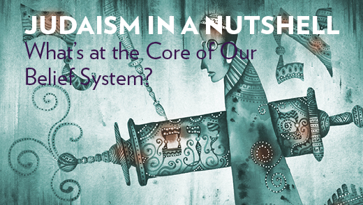 Click to enlarge Judaism nutshell