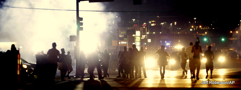 Ferguson protest