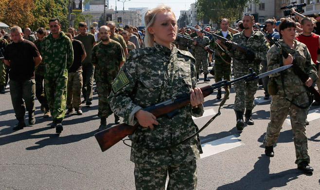 donetsk march