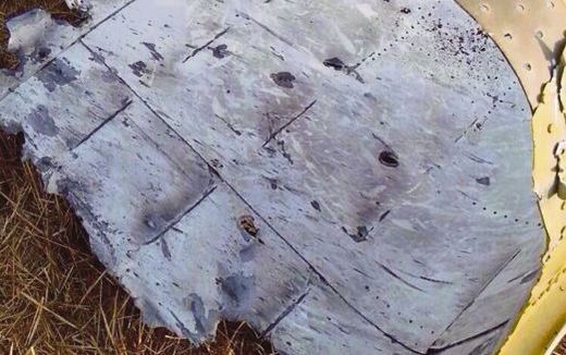 mh17 bullet hole hull cockpit