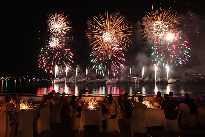 fireworks