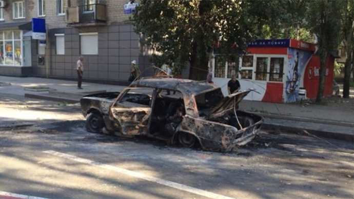 donetsk car