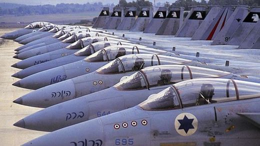 US fighter jets