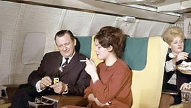 inflight smoking