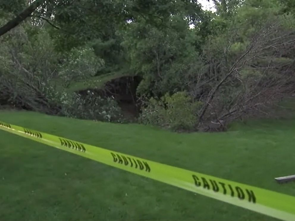 Click to enlarge Indiana sinkhole