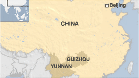 Click to enlarge China map