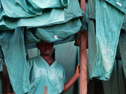 Ebola Medical Worker