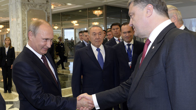 Putin - Poroshenko 