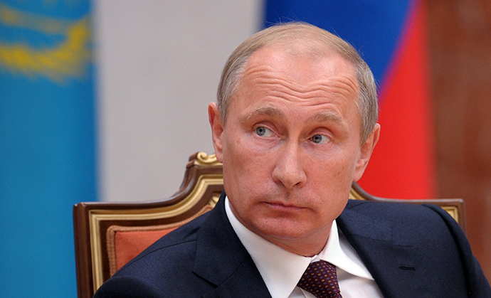 Russian President Vladimir Putin 