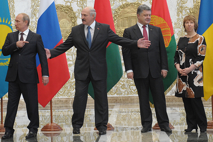 Putin - Poroshenko 2