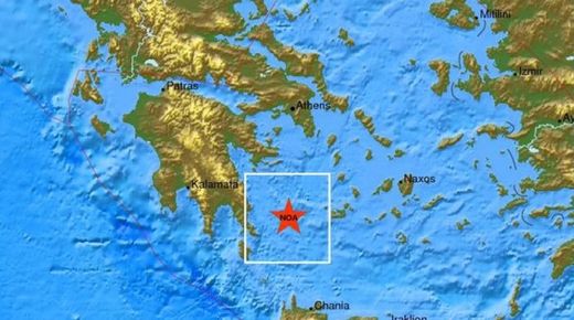 S greece quake