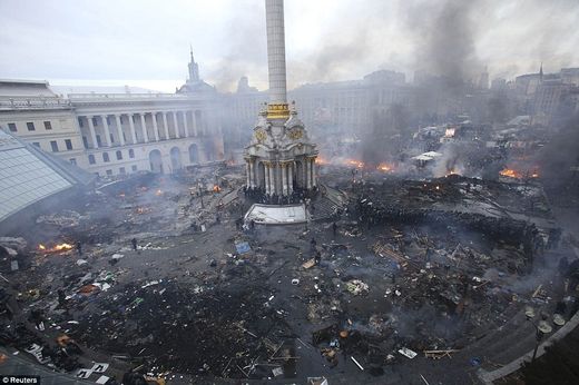 Kiev maidan square