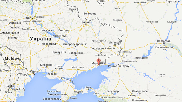 Mariupol map