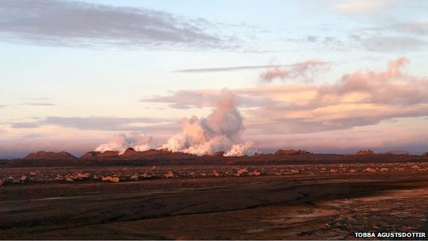 Iceland Bardarbunga volcano