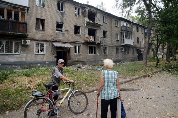 Click to enlarge Donetsk