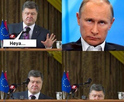 putin poroshenko