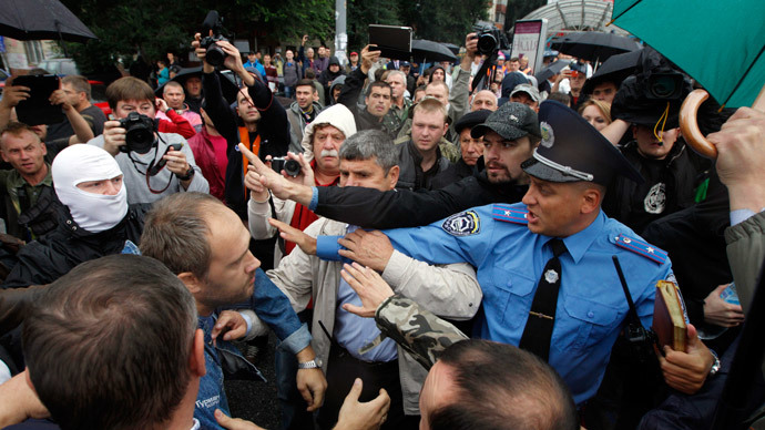kiev protest