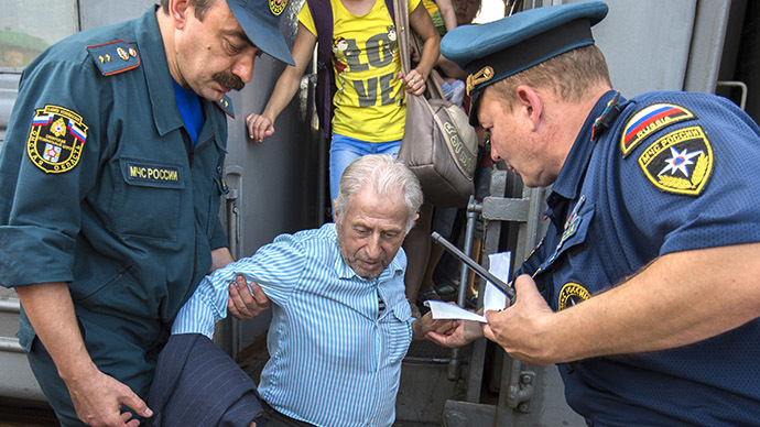 Click to enlarge ukraine refugee russia