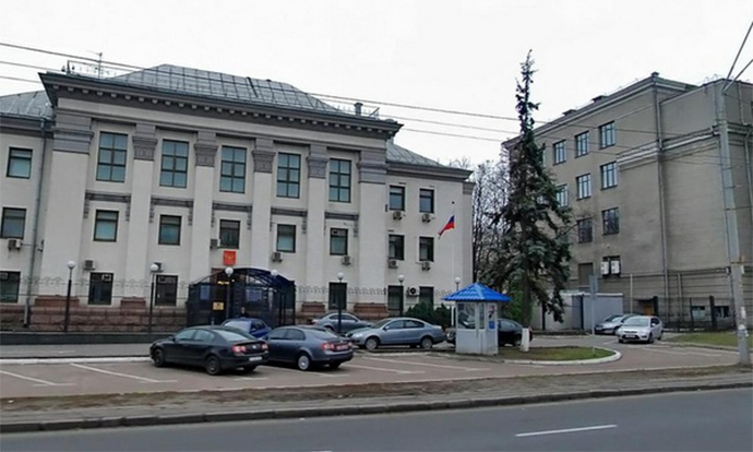 Click to enlarge Russian Embassy