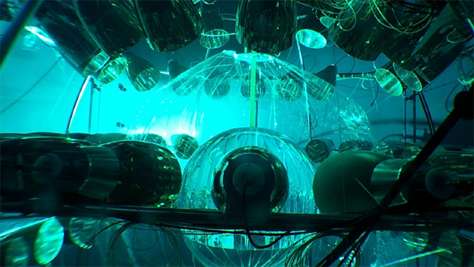 Click to enlarge solar neutrinos detected