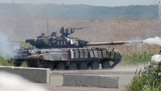 Click to enlarge ukrainian tank