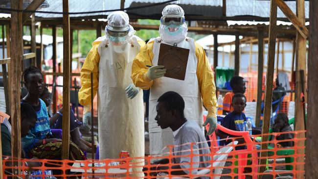 Ebola medical workers