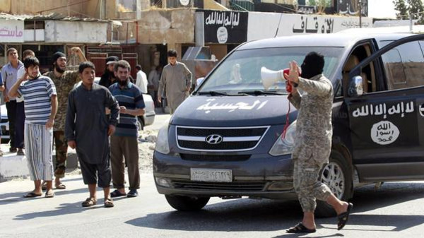 IS raqqa city