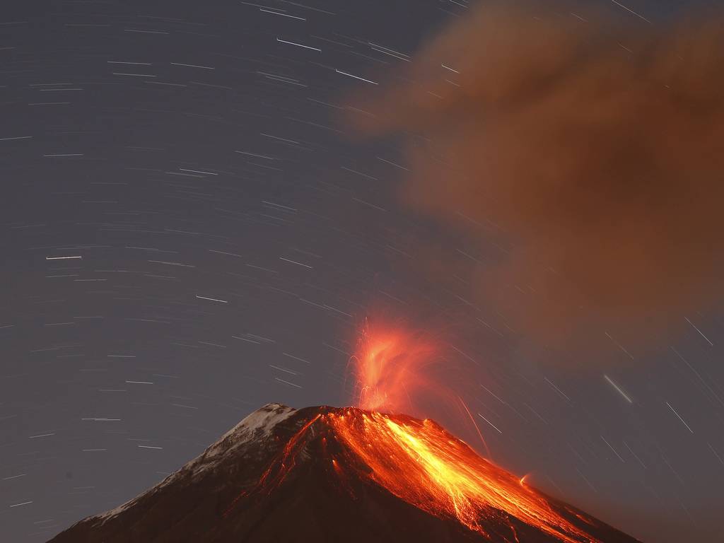 Tungurahua volcano 2