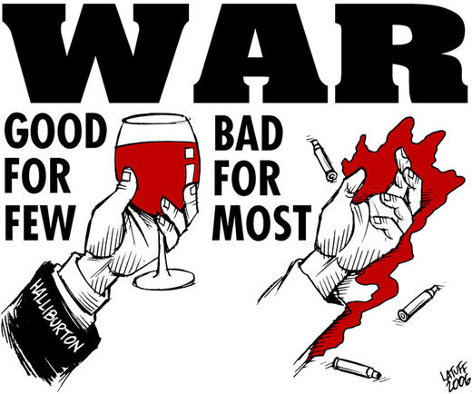 war benefits elites