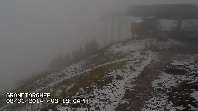 Wyoming snow