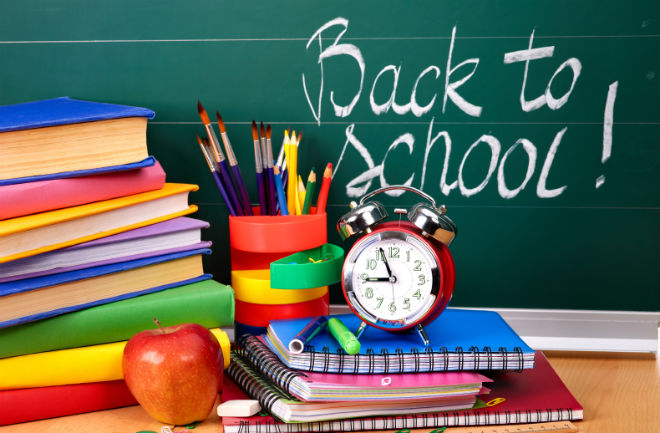 Bsck to School