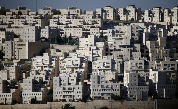 Click to enlarge Israeli settlement, har homa