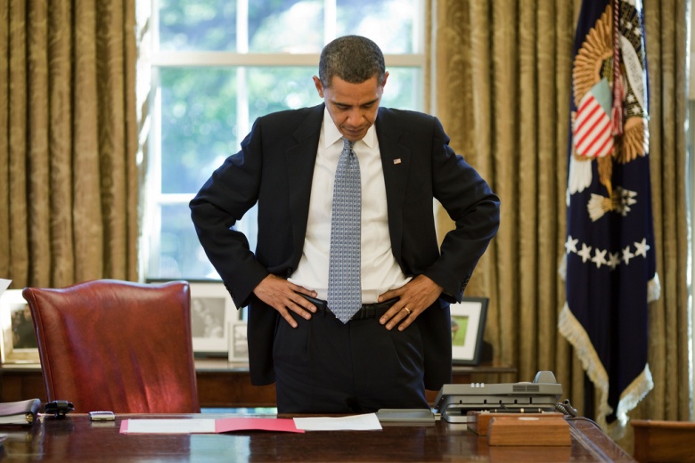 Click to enlarge Obama