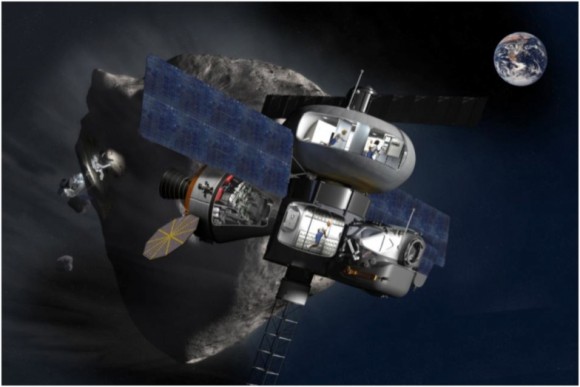 Click to enlarge Asteroid Mission