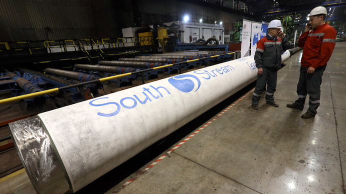 south stream