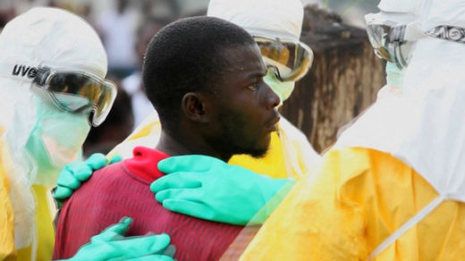 ebola patient escapes
