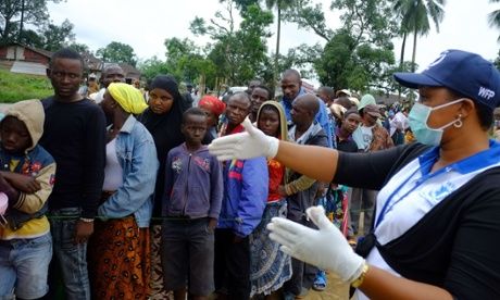 ebola in monrovia