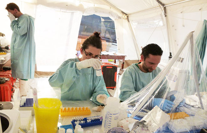 ebola treatment