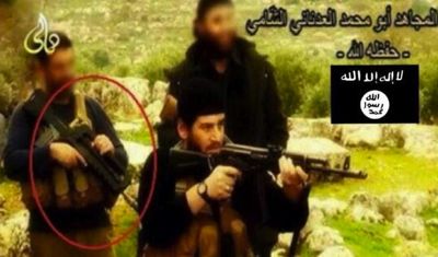 French support for Free Syrian Army