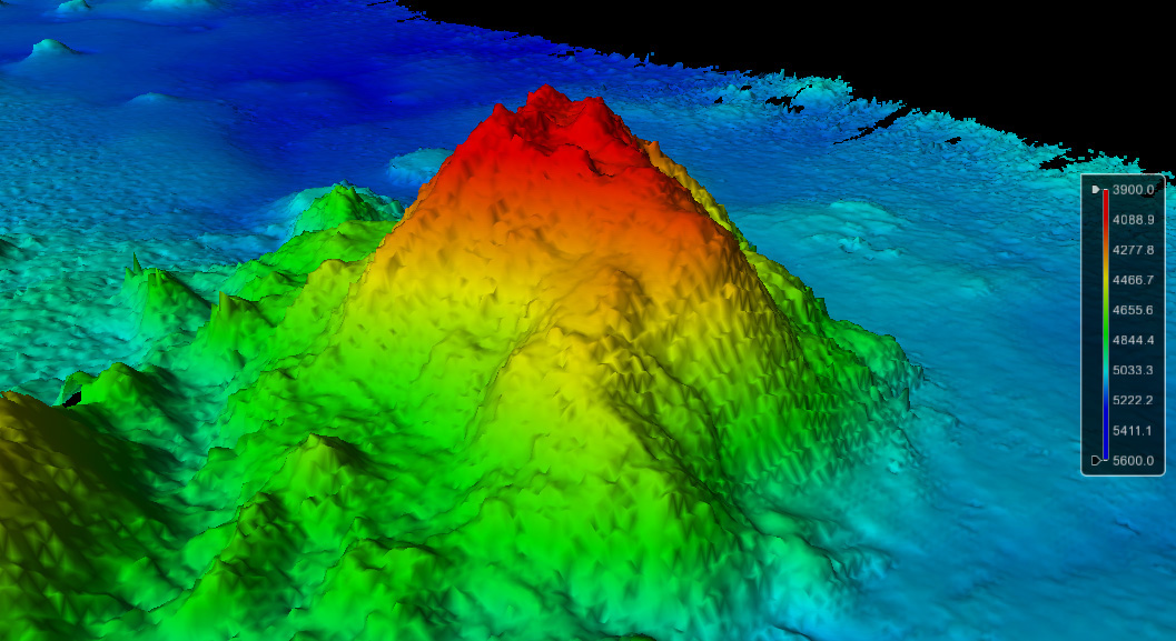 Click to enlarge Underwater Volcano