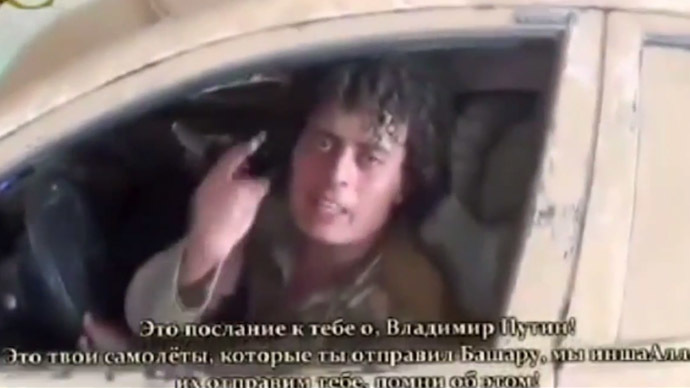 Click to enlarge isis threat to putin