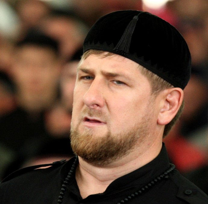 Click to enlarge Ramzan Kadyrov