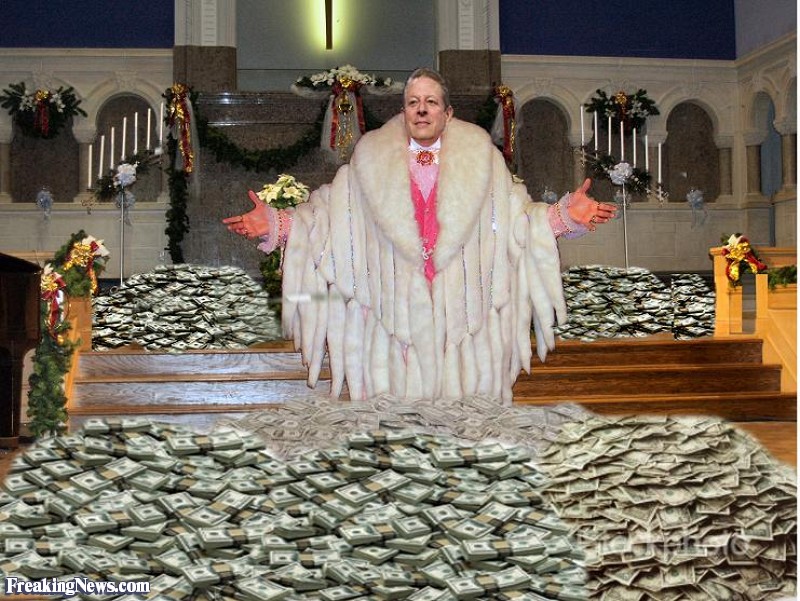 Click to enlarge Al Gore