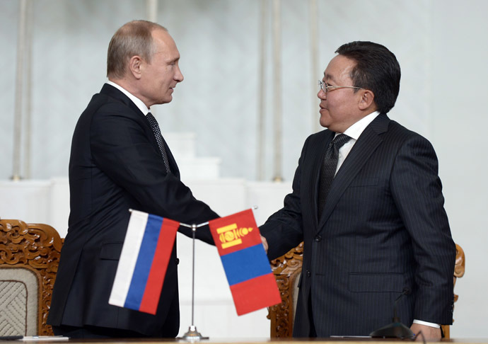 Putin Tsakhiagiin Elbegdorj
