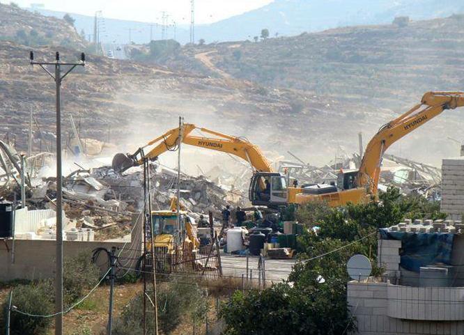 Click to enlarge Dairy factory destruction