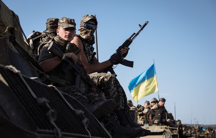 ukraine troops