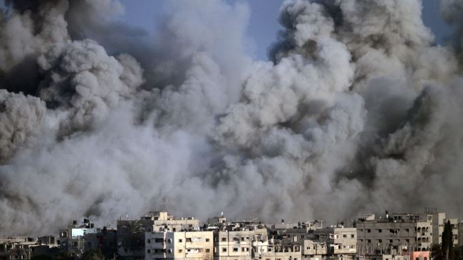 bombing of Gaza