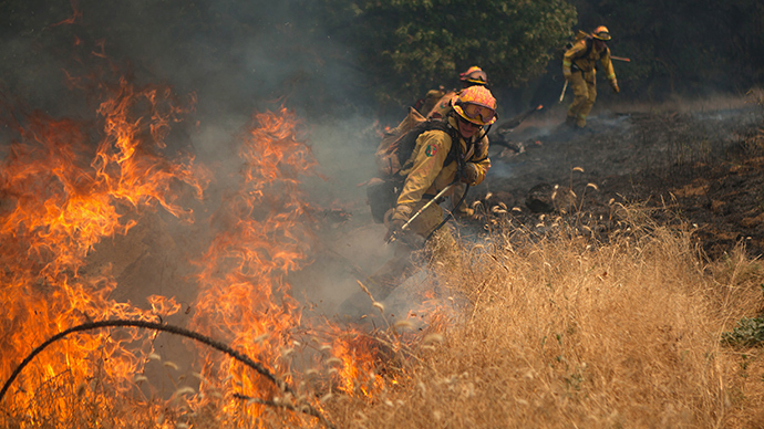 oregon fire