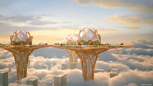Click to enlarge sky city