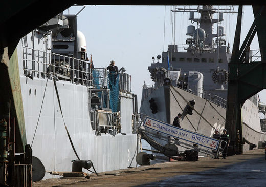 french nato ship